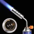 Multi-Purpose Portable Gas Blowtorch with 2 Canisters - 3