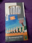 Set of 13 Natural Bristle Brushes from Crelando - 2