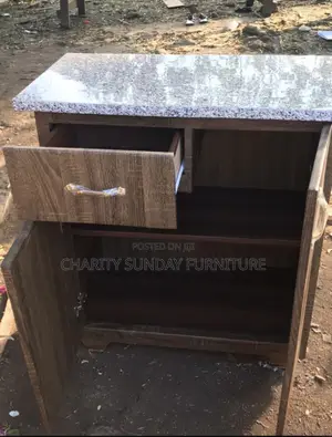 Brand New Kitchen Cabinets - Brown