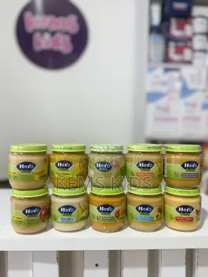 Hero Baby Jars (4m+)