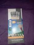 Crelando 13-Piece Fine Hair Brush Set - 1