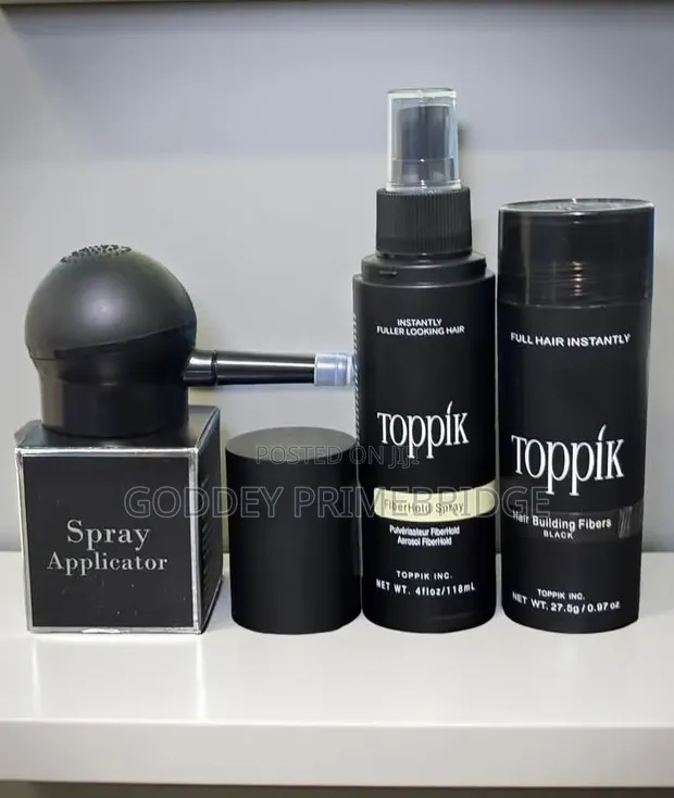 Original Toppik Hair Fibre Set - 1