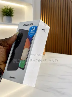 New Samsung Galaxy A52 5G 128GB Silver