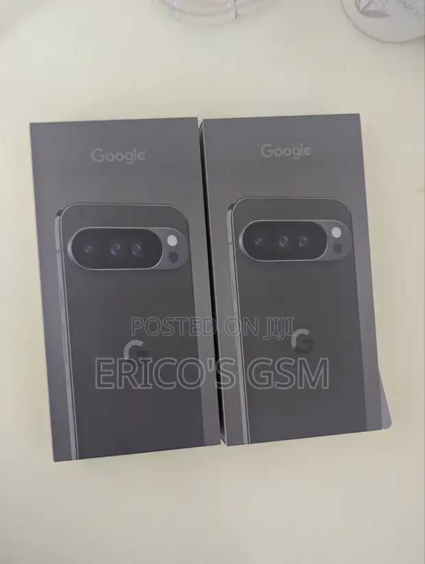 New Google Pixel 10 Pro XL 256GB Black - 1