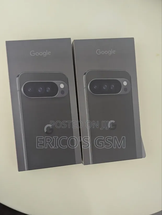 New Google Pixel 10 Pro XL 256GB Black - 1