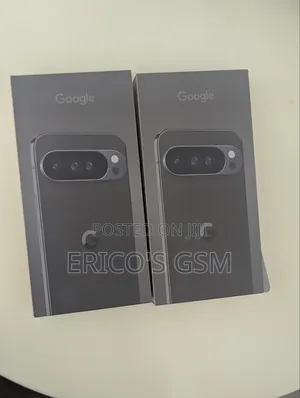 New Google Pixel 10 Pro XL 256GB Black