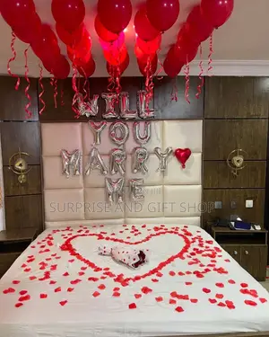 Simple Birthday Room Decor Service