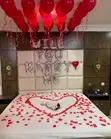 Simple Birthday Room Decor Service - 1
