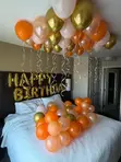 Simple Birthday Room Decor Service - 2