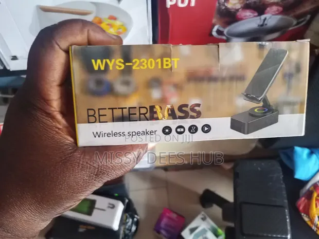 BetterBass WYS-2301BT 3-in-1 Wireless Speaker - 1