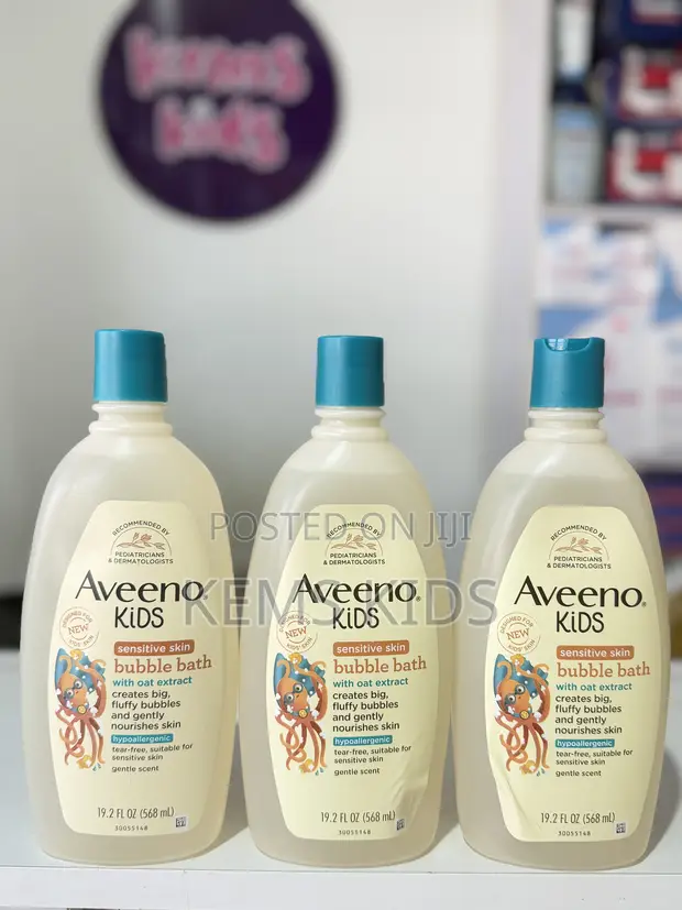 Aveeno Kids Bubble Bath - 1