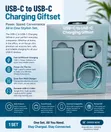 USB-C Charging Gift Set Pro for iPhone & Samsung - 3