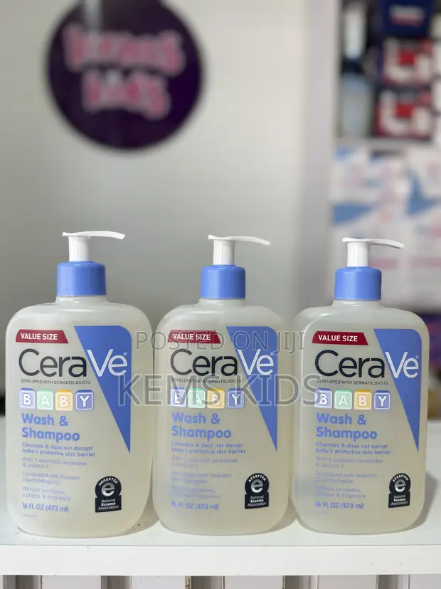 Cerave Baby Wash - 1