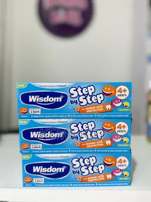 Wisdom Kids Toothpaste (4+ Years)