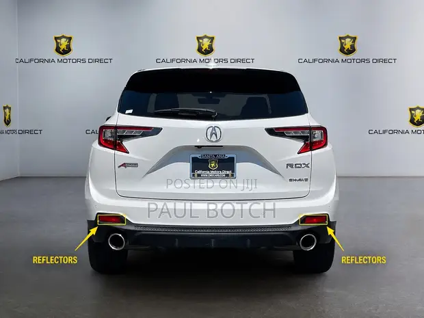 2020 Acura RDX Rear Bumper Reflectors - 1