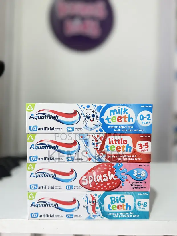 Aquafresh Kids Toothpaste - 1