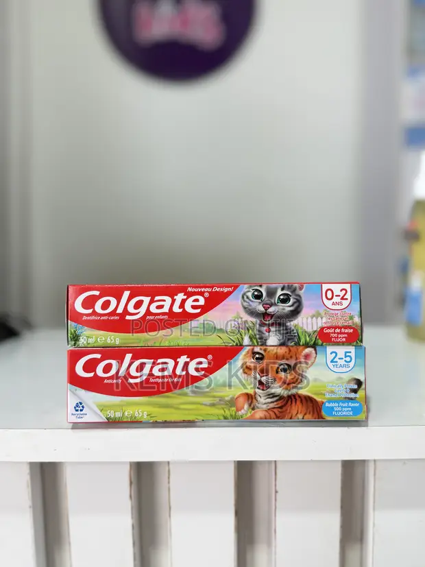 Colgate Toothpaste for Toddlers and Babies - 1