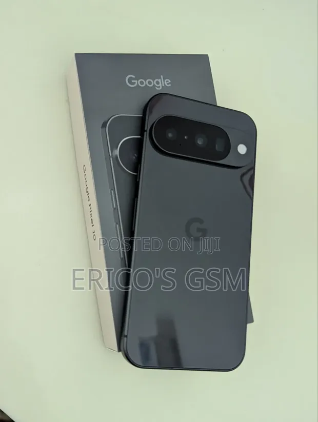 New Google Pixel 10 128GB Black - 1