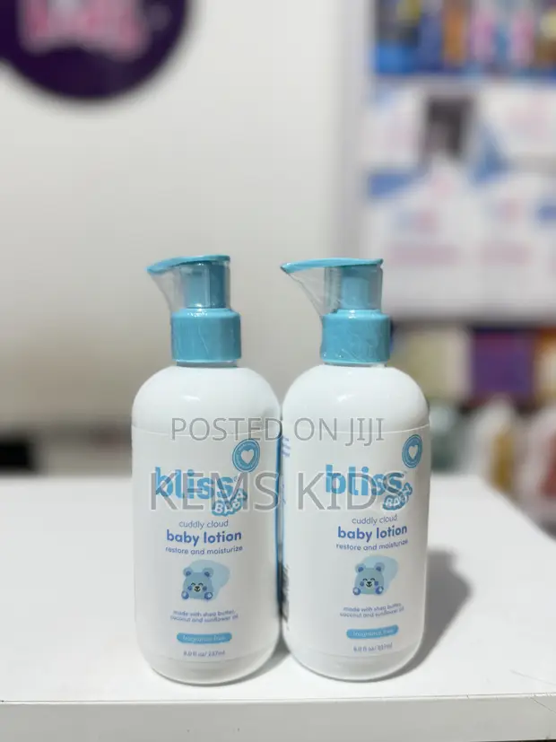 Bliss Baby Body Lotion and Wash - 1