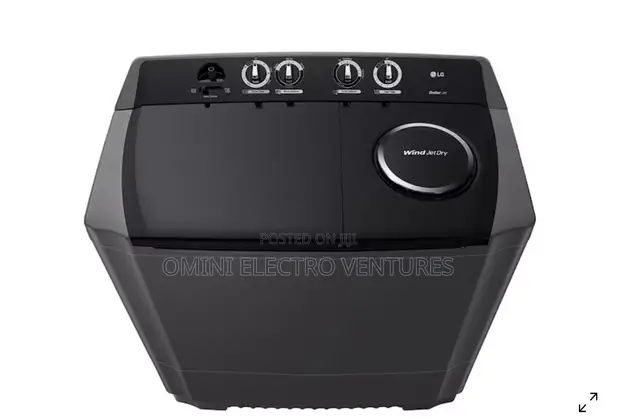 LG 15kg Twin Tub Washing Machine with Wind Jet Dryer - 1