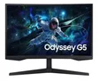 Samsung 27" Odyssey G5 165Hz QHD Curved Gaming Monitor - 1