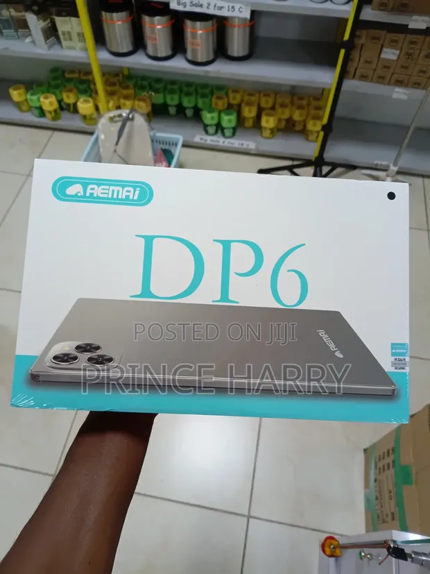AEMAI DP6 10.1" Android Tablet 1TB - 1