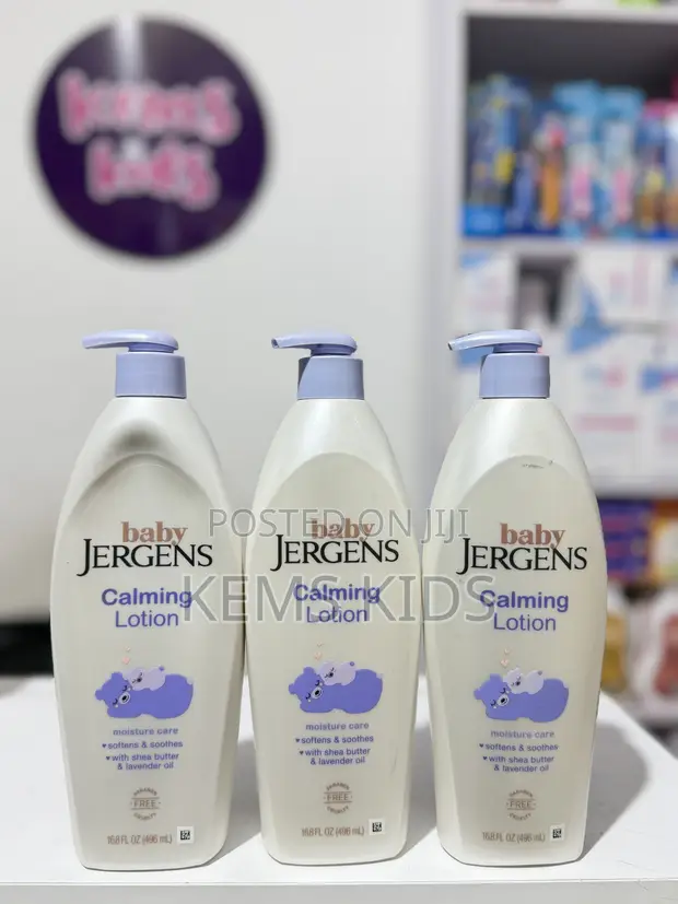 Jergens Baby Lotion and Wash - 1