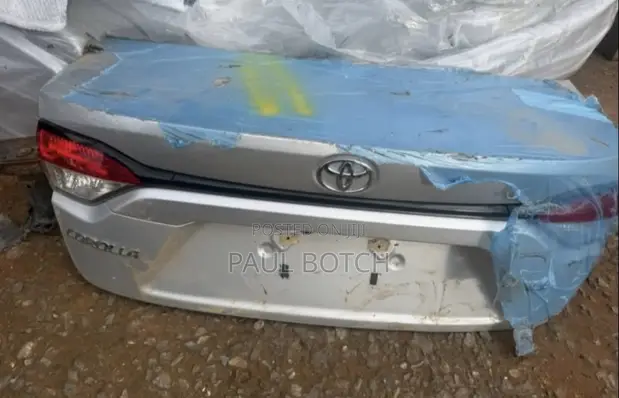 2020-2024 Toyota Corolla Boot/Trunk - 1