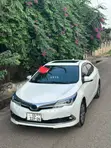2018 Toyota Corolla XSE Hybrid White - 4