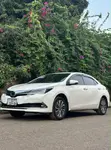 2018 Toyota Corolla XSE Hybrid White - 5