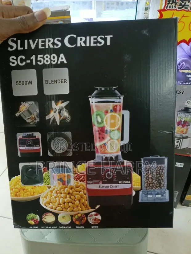 Brand New Sliver Crest SC-1589A Blender - 1