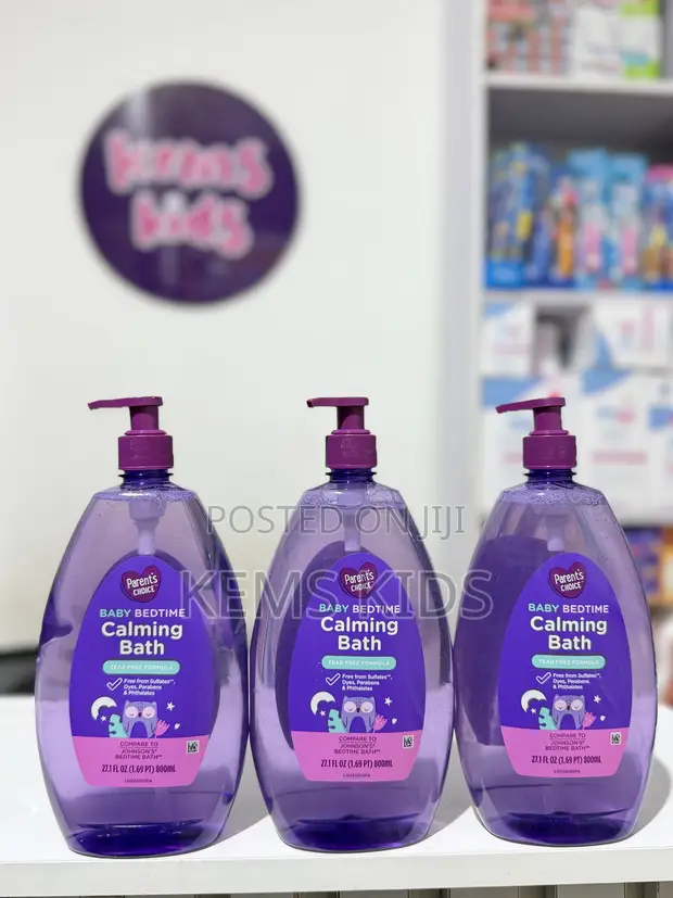 Parents Choice Calming Bath - 1