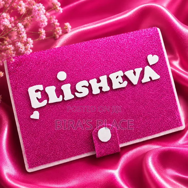 Customisable Glitter Diaries - 1