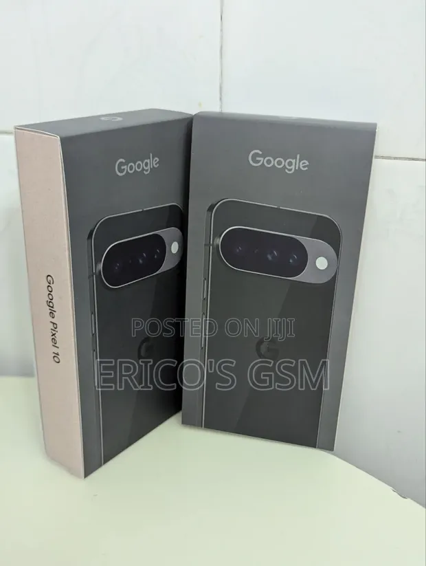 New Google Pixel 10 256GB Black - 1