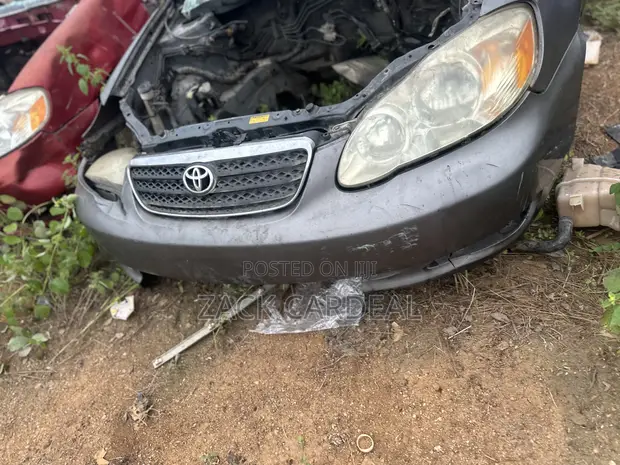 Toyota Corolla 2005 Front Long Cut - 1