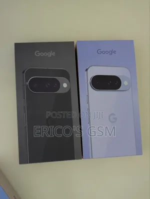 New Google Pixel 10 256GB Black