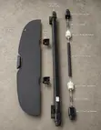 2024 Lexus RX350 Retractable Rear Trunk Cargo Tonneau Cover - 2
