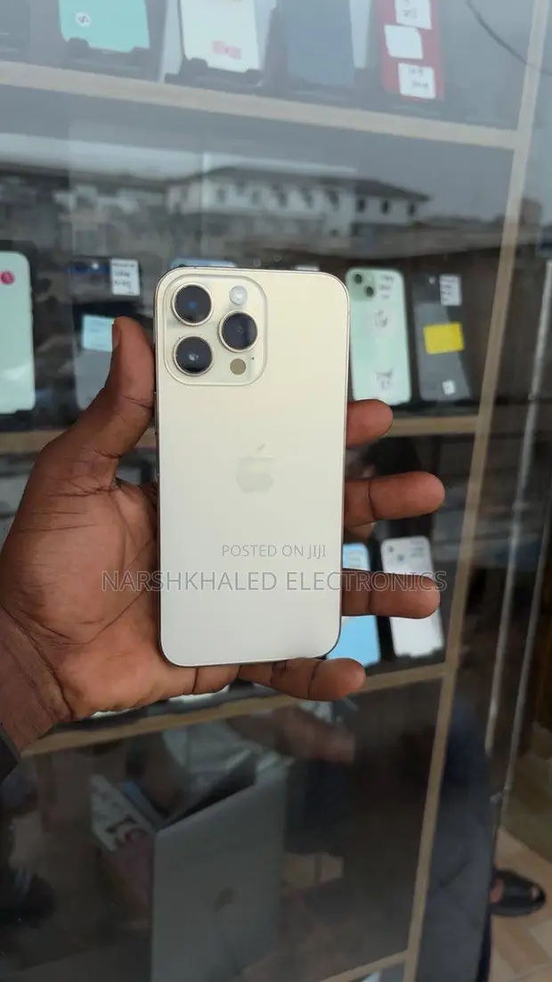 Apple iPhone 14 Pro Max 128GB Gold - 1
