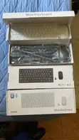 Mini Wireless Keyboard and Mouse Set - 1