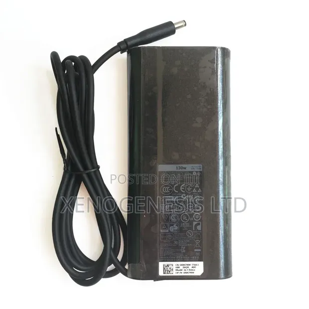 Original Dell Small Pin 130W Charger - 1