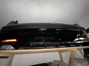 Hyundai Sonata Back Bumper (2021-2025)