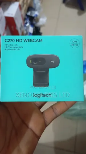 Logitech C270 HD Webcam