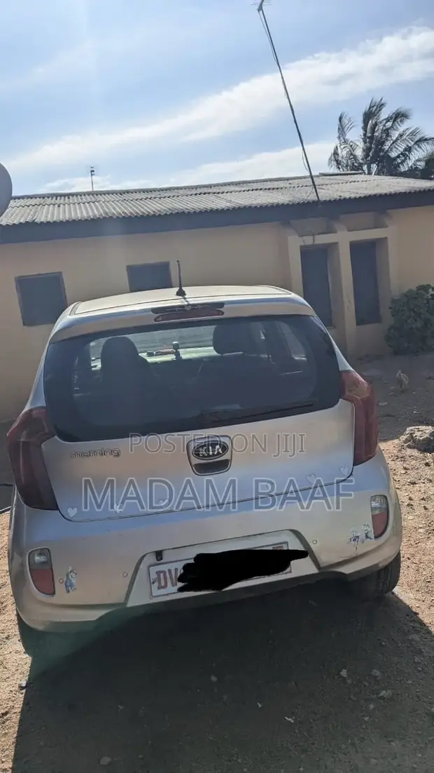 Kia Morning 2012 Silver - 1
