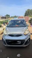 Kia Morning 2012 Silver - 5