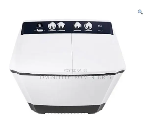 New LG 8kg Twin Tub Washing Machine - 1