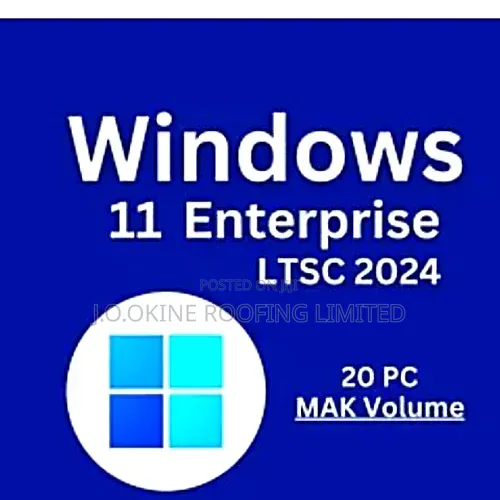 Windows 11 Enterprise LTSC 2024 - 20 Device License - 1
