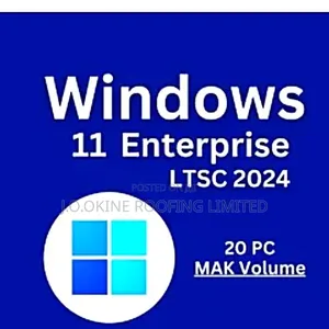 Windows 11 Enterprise LTSC 2024 - 20 Device License