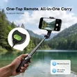 FlexiStand Phone Tripod with Fill Light & Bluetooth Remote - 3