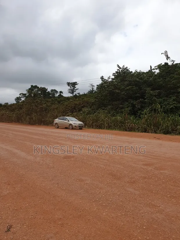 1 Acre Main Road Land for Sale, Abuakwa to Mfansi - 1