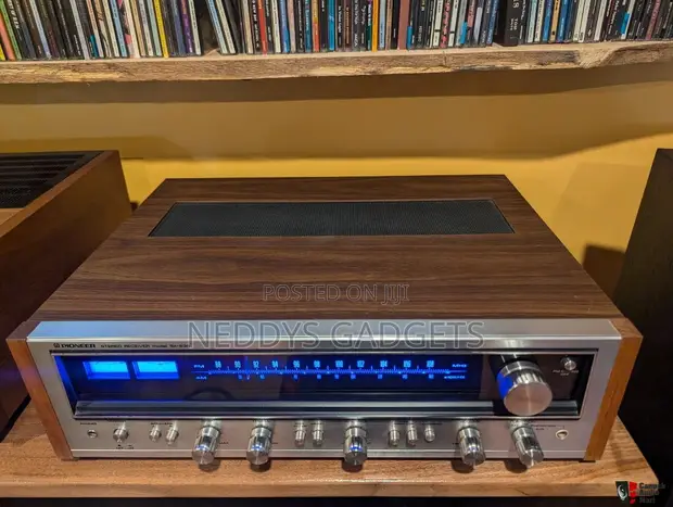 Pioneer SX-535 AM/FM Stereo Receiver - 1